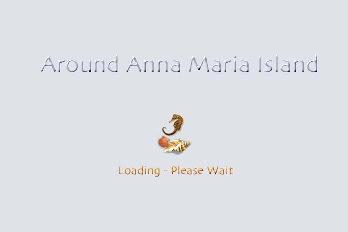 Cover page to slide show Around Anna Maria Island.