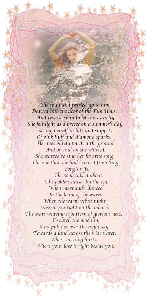 Tutu's Dream: Meermaids and the waves