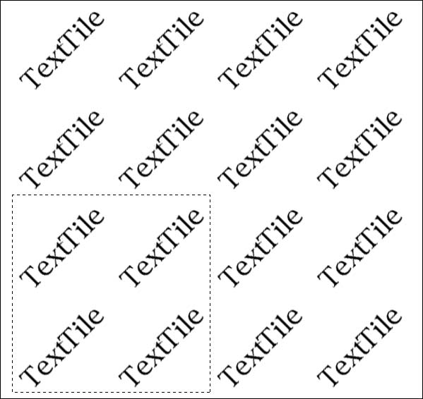 Diagonal Text Tile Content The SitePoint Forums